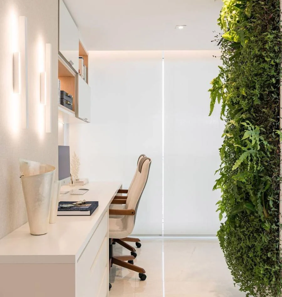 Persiana rolo translucida sob medida para luz suave, solucao Arte da Casa para Belo Horizonte, Sete Lagoas e regiao.