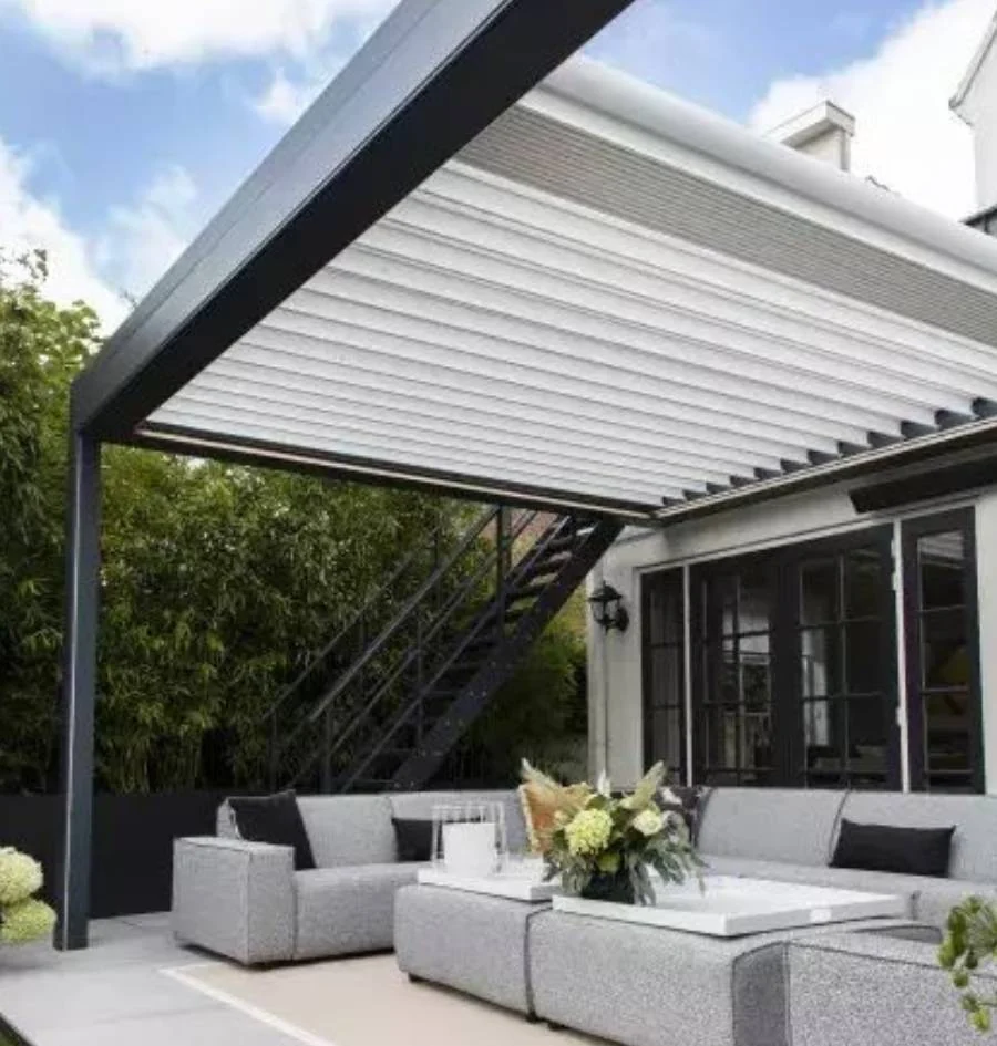 Pérgola automatizada em Nova Lima