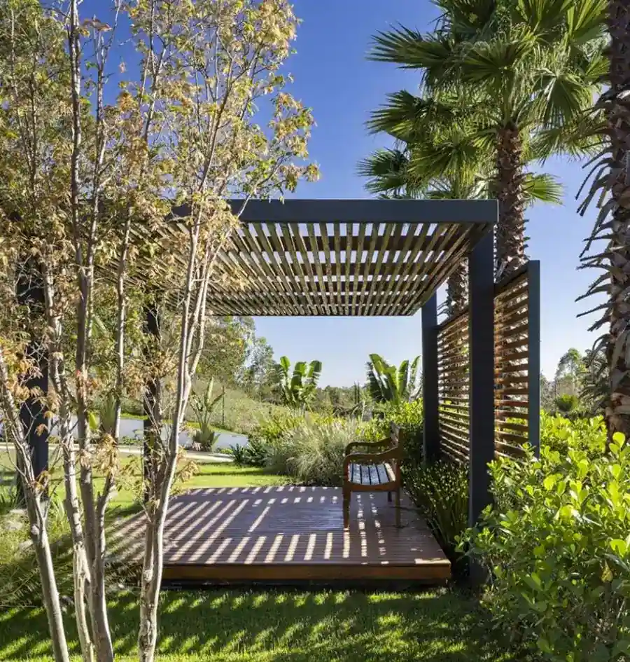 Pérgola com instalação técnica em Sete Lagoas