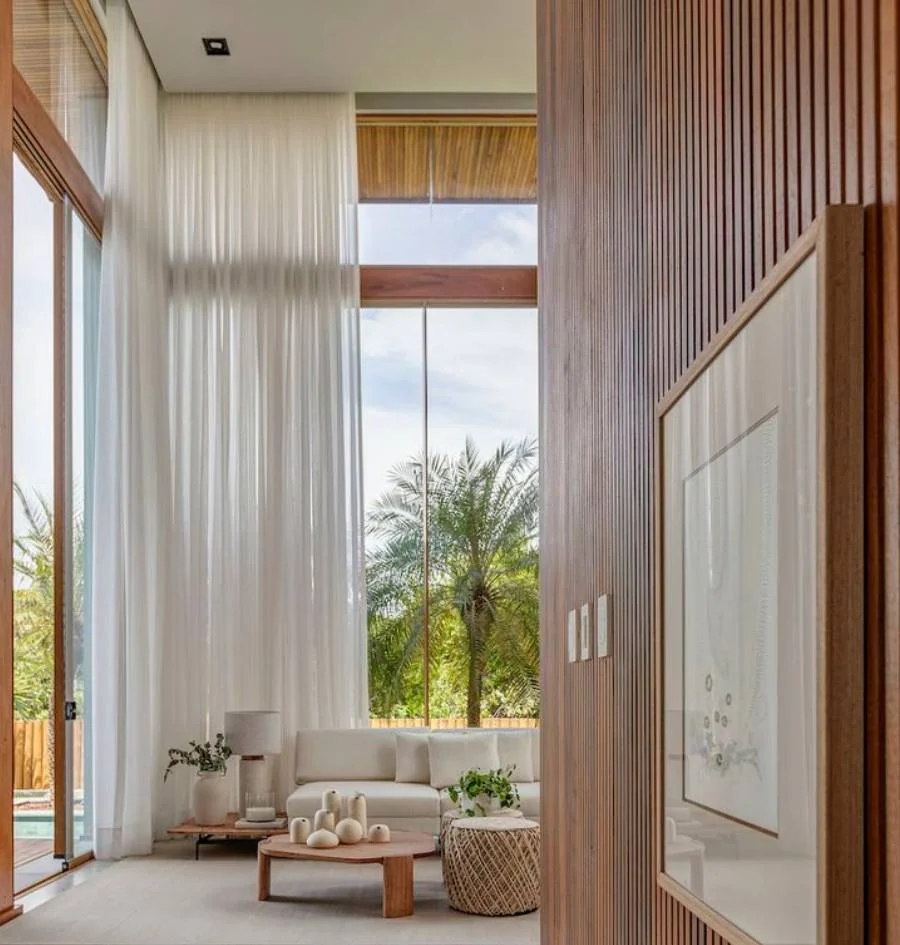 Cortina wave: o acabamento elegante que fica desastroso quando o projeto ignora estas medidas